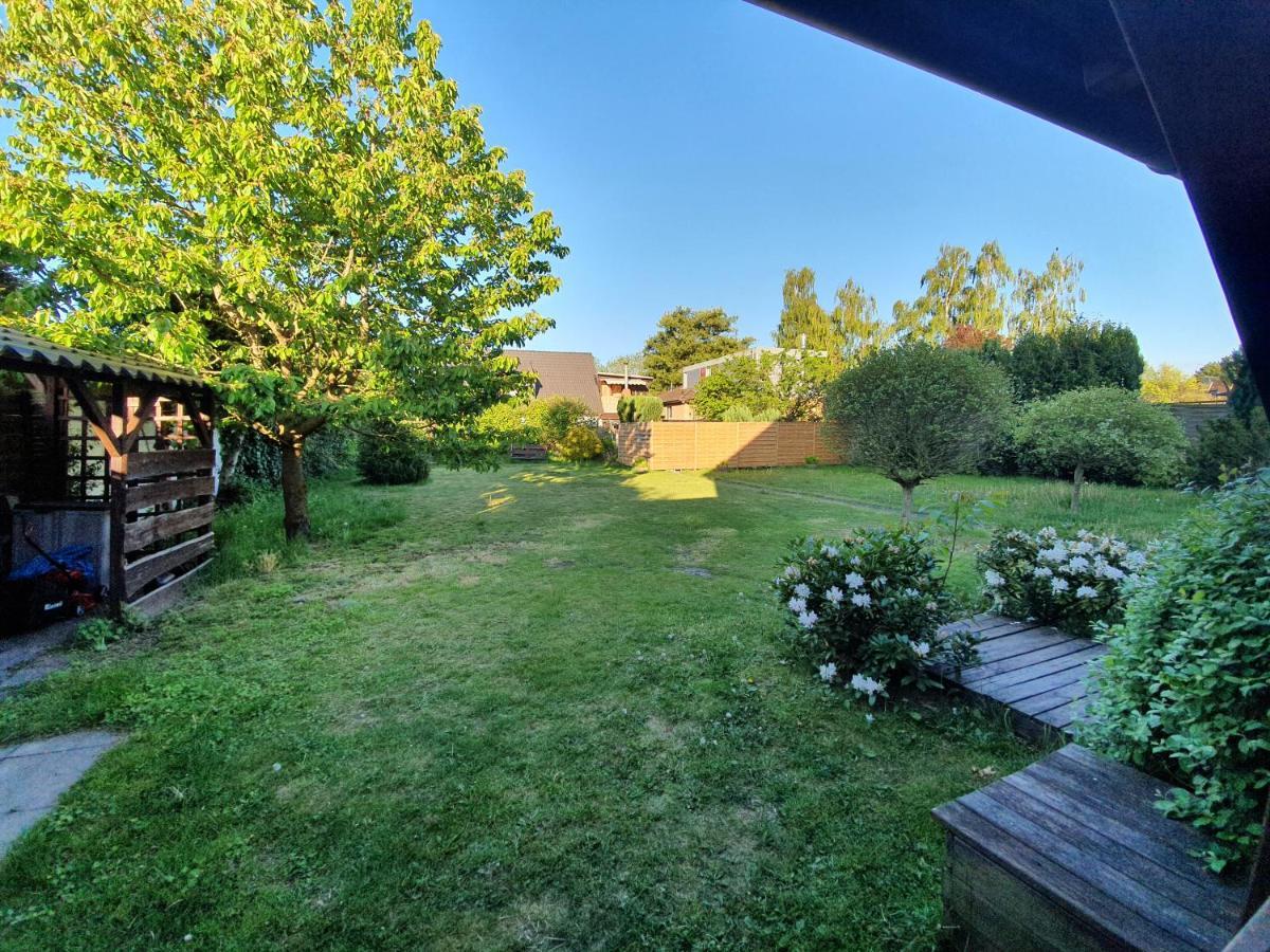 @ Home Zimmervermietung Norderstedt Esterno foto